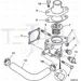 JCB Part No.# 02/630846, CLIP - JCB Spare Parts