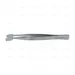 TWEEZERS (FLAT NOSE) 110mm - EGA Master