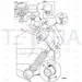 JCB Part No.# 32/917802, RING PULSATION - JCB Spare Parts