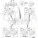 JCB Part No.# 700/50139, LH REAR REVERSE LAMP 12V - JCB Spare Parts