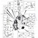 JCB Part No.# 17/922428, ADAPTOR - JCB Spare Parts