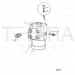 JCB Part No.# 35/902100, Valve steer - JCB Spare Parts