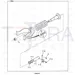JCB Part No.# JRA0230, ROD PISTON - JCB Spare Parts