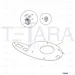 JCB Part No.# 701/58897, 4TH BOOM EXTN ACTUATOR - JCB Spare Parts