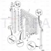JCB Part No.# 1315/0212Z, SET SCREW M6x50 - JCB Spare Parts