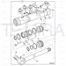 JCB Part No.# 928/06001, C-V  CBEW-LJN (285bar) 4200 psi - JCB Spare Parts