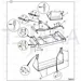 JCB Part No.# 123/05119, TOEPLATE 2450MM - JCB Spare Parts