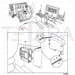 JCB Part No.# 826/01705, Socket screw M5x25 - JCB Spare Parts