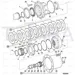 JCB Part No.# 332/C2445, O Ring - JCB Spare Parts