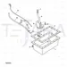 JCB Part No.# 02/634140, DIPSTICK OIL LEVEL - JCB Spare Parts