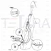JCB Part No.# 1315/0414Z, SET SCREW M10x60 - JCB Spare Parts