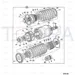 JCB Part No.# 459/10097, SS700 INPUT/REV CLUTCH - JCB Spare Parts