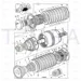 JCB Part No.# 445/30300, REVERSE CLUTCH ASSY - PS7 - JCB Spare Parts