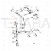 JCB Part No.# 02/201326, CLAMP (PAIR) - JCB Spare Parts