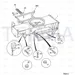 JCB Part No.# 1316/3511D, Bolt - JCB Spare Parts