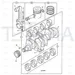JCB Part No.# 02/192003, MAIN BRG. SET - .010 - JCB Spare Parts