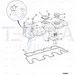 JCB Part No.# 02/634150, GASKET - JCB Spare Parts