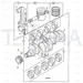 JCB Part No.# 02/201791, KIT-PISTON RING - JCB Spare Parts