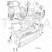 JCB Part No.# 123/04365, COVER FUSE/RELAY - JCB Spare Parts