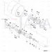 JCB Part No.# 2200/00066, WASHER - JCB Spare Parts