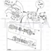 JCB Part No.# 834/11565, SUCTION HOSE hyd.oil man - JCB Spare Parts