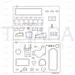 JCB Part No.# 02/200783, GASKET SET-TOP - JCB Spare Parts