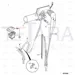 JCB Part No.# 714/40219, WIPER ARM - JCB Spare Parts