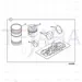 JCB Part No.# 02/950077, Kit-thrust washer - JCB Spare Parts