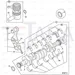 JCB Part No.# 02/912579, Bearing thrust - JCB Spare Parts