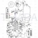 JCB Part No.# 701/80424, P42 AG. JOYSTICK - 1 AUX - JCB Spare Parts
