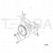 JCB Part No.# 02/950400, Pump oil - JCB Spare Parts