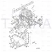 JCB Part No.# 02/190034, GEAR-CAMSHAFT - JCB Spare Parts