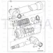 JCB Part No.# 331/11841, BUSH PIN BUSHING - JCB Spare Parts