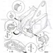 JCB Part No.# 813/10337, GASKET ACCESS COVER - JCB Spare Parts