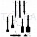 JCB Part No.# 995/32916, TOOL-CHISEL - JCB Spare Parts