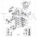 JCB Part No.# 25/222158, MAIN RELIEF VALVE - JCB Spare Parts