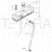 JCB Part No.# 02/202278, SEAL ROCKER COVER - JCB Spare Parts