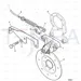 JCB Part No.# 331/17689, BRACKET - CABLE REACTION - JCB Spare Parts