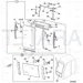 JCB Part No.# 6900/0560, SCREW TRUSS HEAD M6x25 (DIN 798 - JCB Spare Parts
