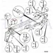 JCB Part No.# 811/90192, PIVOT PIN - JCB Spare Parts