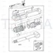 JCB Part No.# 556/70380, Cylinder 70 bore - JCB Spare Parts