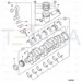 JCB Part No.# 02/919901, KIT-BEARING MAIN SET - JCB Spare Parts
