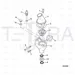 JCB Part No.# 02/950237, Sensor - JCB Spare Parts