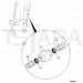 JCB Part No.# 980/89670, Kit-installation ball JS200-260 - JCB Spare Parts