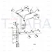 JCB Part No.# 02/201323, PIPE #3 - JCB Spare Parts