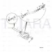 JCB Part No.# 819/00132, SPACER 3.5 GREY - JCB Spare Parts