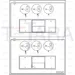 JCB Part No.# 696/01860, Light Cluster - JCB Spare Parts