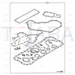 JCB Part No.# 02/910229, KIT-GASKET - JCB Spare Parts