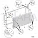 JCB Part No.# 30/926343, CONDENSER - JCB Spare Parts