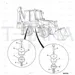 JCB Part No.# 331/18441, RESILIENT MOUNT upper - JCB Spare Parts